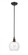 Concord - 1 Light - 8 inch - Matte Black - Mini Pendant (3442|341-1S-BK-G124-8-LED)
