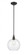 Concord - 1 Light - 10 inch - Matte Black - Mini Pendant (3442|341-1S-BK-G124-10)