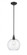 Concord - 1 Light - 10 inch - Matte Black - Mini Pendant (3442|341-1S-BK-G122-10)
