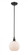 Concord - 1 Light - 8 inch - Matte Black - Mini Pendant (3442|341-1S-BK-G121-8-LED)