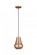 Hartford - 1 Light - 7 inch - Antique Copper - Cord hung - Mini Pendant (3442|654-1P-AC-7)