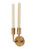 Karima - 2 Light - 5 inch - Brushed Brass - Sconce (3442|622-2W-BB)