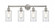 Clymer - 4 Light - 31 inch - Brushed Satin Nickel - Bath Vanity Light (3442|616-4W-SN-G802)