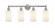 Clymer - 4 Light - 31 inch - Brushed Satin Nickel - Bath Vanity Light (3442|616-4W-SN-G801)