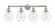 Cindyrella - 4 Light - 33 inch - Brushed Satin Nickel - Bath Vanity Light (3442|616-4W-SN-G652-6)