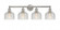 Dayton - 4 Light - 33 inch - Brushed Satin Nickel - Bath Vanity Light (3442|616-4W-SN-G412)