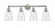 Ellery - 4 Light - 32 inch - Brushed Satin Nickel - Bath Vanity Light (3442|616-4W-SN-G392)