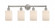 Hadley - 4 Light - 32 inch - Brushed Satin Nickel - Bath Vanity Light (3442|616-4W-SN-G341)