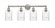 Hadley - 4 Light - 32 inch - Brushed Satin Nickel - Bath Vanity Light (3442|616-4W-SN-G342)