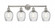 Salina - 4 Light - 33 inch - Brushed Satin Nickel - Bath Vanity Light (3442|616-4W-SN-G292)