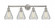 Conesus - 4 Light - 33 inch - Brushed Satin Nickel - Bath Vanity Light (3442|616-4W-SN-G275)