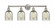 Caledonia - 4 Light - 32 inch - Brushed Satin Nickel - Bath Vanity Light (3442|616-4W-SN-G259)