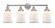 Canton - 4 Light - 33 inch - Brushed Satin Nickel - Bath Vanity Light (3442|616-4W-SN-G181)