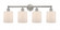 Cobbleskill - 4 Light - 32 inch - Brushed Satin Nickel - Bath Vanity Light (3442|616-4W-SN-G111)