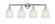 Brookfield - 4 Light - 33 inch - Polished Chrome - Bath Vanity Light (3442|616-4W-PC-G441)