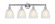 Castile - 4 Light - 33 inch - Polished Chrome - Bath Vanity Light (3442|616-4W-PC-G381)