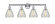 Conesus - 4 Light - 33 inch - Polished Chrome - Bath Vanity Light (3442|616-4W-PC-G275)