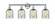 Caledonia - 4 Light - 32 inch - Polished Chrome - Bath Vanity Light (3442|616-4W-PC-G259)
