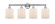 Cobbleskill - 4 Light - 32 inch - Polished Chrome - Bath Vanity Light (3442|616-4W-PC-G111)