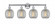 Belfast - 4 Light - 33 inch - Polished Chrome - Bath Vanity Light (3442|616-4W-PC-G105)