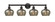 Fenton - 4 Light - 34 inch - Oil Rubbed Bronze - Bath Vanity Light (3442|616-4W-OB-G96)