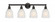 Brookfield - 4 Light - 33 inch - Oil Rubbed Bronze - Bath Vanity Light (3442|616-4W-OB-G441)