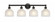 Dayton - 4 Light - 33 inch - Oil Rubbed Bronze - Bath Vanity Light (3442|616-4W-OB-G411)