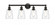Ellery - 4 Light - 32 inch - Oil Rubbed Bronze - Bath Vanity Light (3442|616-4W-OB-G392)