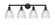 Castile - 4 Light - 33 inch - Oil Rubbed Bronze - Bath Vanity Light (3442|616-4W-OB-G382)