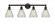 Conesus - 4 Light - 33 inch - Oil Rubbed Bronze - Bath Vanity Light (3442|616-4W-OB-G275)