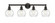 Athens - 4 Light - 33 inch - Oil Rubbed Bronze - Bath Vanity Light (3442|616-4W-OB-G124-6)