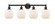 Belfast - 4 Light - 33 inch - Oil Rubbed Bronze - Bath Vanity Light (3442|616-4W-OB-G101)