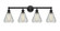 Conesus - 4 Light - 33 inch - Matte Black - Bath Vanity Light (3442|616-4W-BK-G275)