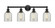 Caledonia - 4 Light - 32 inch - Matte Black - Bath Vanity Light (3442|616-4W-BK-G259)