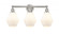Cindyrella - 3 Light - 24 inch - Brushed Satin Nickel - Bath Vanity Light (3442|616-3W-SN-G651-6)