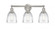 Brookfield - 3 Light - 24 inch - Brushed Satin Nickel - Bath Vanity Light (3442|616-3W-SN-G442)