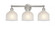 Dayton - 3 Light - 24 inch - Brushed Satin Nickel - Bath Vanity Light (3442|616-3W-SN-G411)