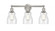 Ellery - 3 Light - 23 inch - Brushed Satin Nickel - Bath Vanity Light (3442|616-3W-SN-G394)