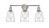 Ellery - 3 Light - 23 inch - Brushed Satin Nickel - Bath Vanity Light (3442|616-3W-SN-G392)