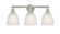Castile - 3 Light - 24 inch - Brushed Satin Nickel - Bath Vanity Light (3442|616-3W-SN-G381)