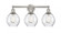 Waverly - 3 Light - 24 inch - Brushed Satin Nickel - Bath Vanity Light (3442|616-3W-SN-G362)