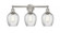 Salina - 3 Light - 24 inch - Brushed Satin Nickel - Bath Vanity Light (3442|616-3W-SN-G292)