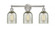 Caledonia - 3 Light - 23 inch - Brushed Satin Nickel - Bath Vanity Light (3442|616-3W-SN-G259)