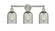 Caledonia - 3 Light - 23 inch - Brushed Satin Nickel - Bath Vanity Light (3442|616-3W-SN-G257)
