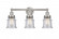 Canton - 3 Light - 23 inch - Brushed Satin Nickel - Bath Vanity Light (3442|616-3W-SN-G184S)