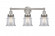 Canton - 3 Light - 23 inch - Brushed Satin Nickel - Bath Vanity Light (3442|616-3W-SN-G182S)