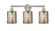 Cobbleskill - 3 Light - 23 inch - Brushed Satin Nickel - Bath Vanity Light (3442|616-3W-SN-G116)