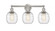 Belfast - 3 Light - 24 inch - Brushed Satin Nickel - Bath Vanity Light (3442|616-3W-SN-G1013)