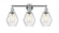 Cindyrella - 3 Light - 24 inch - Polished Chrome - Bath Vanity Light (3442|616-3W-PC-G654-6)
