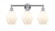 Cindyrella - 3 Light - 24 inch - Polished Chrome - Bath Vanity Light (3442|616-3W-PC-G651-6)